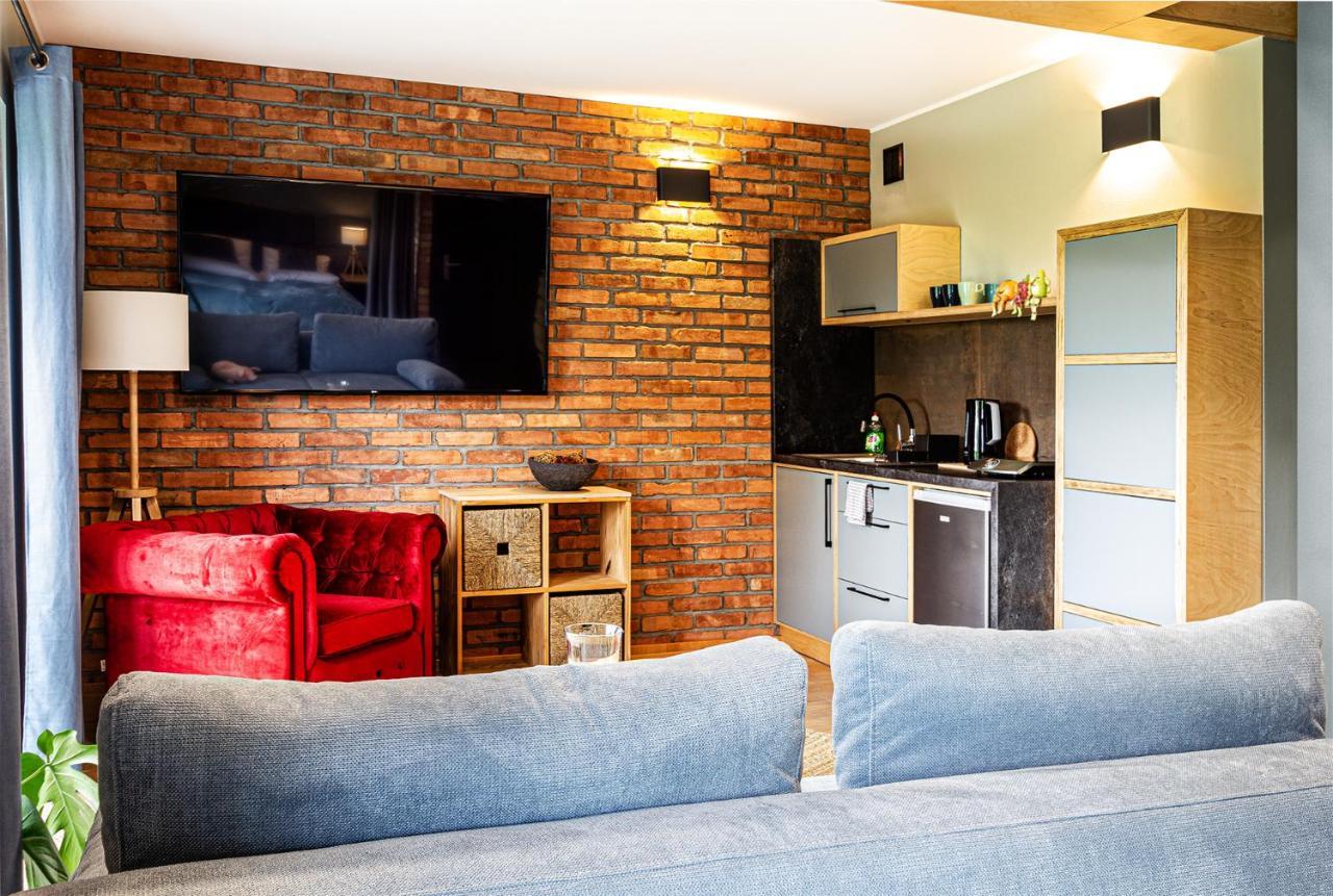 H&G Boutique Apartments Освиенцим Екстериор снимка