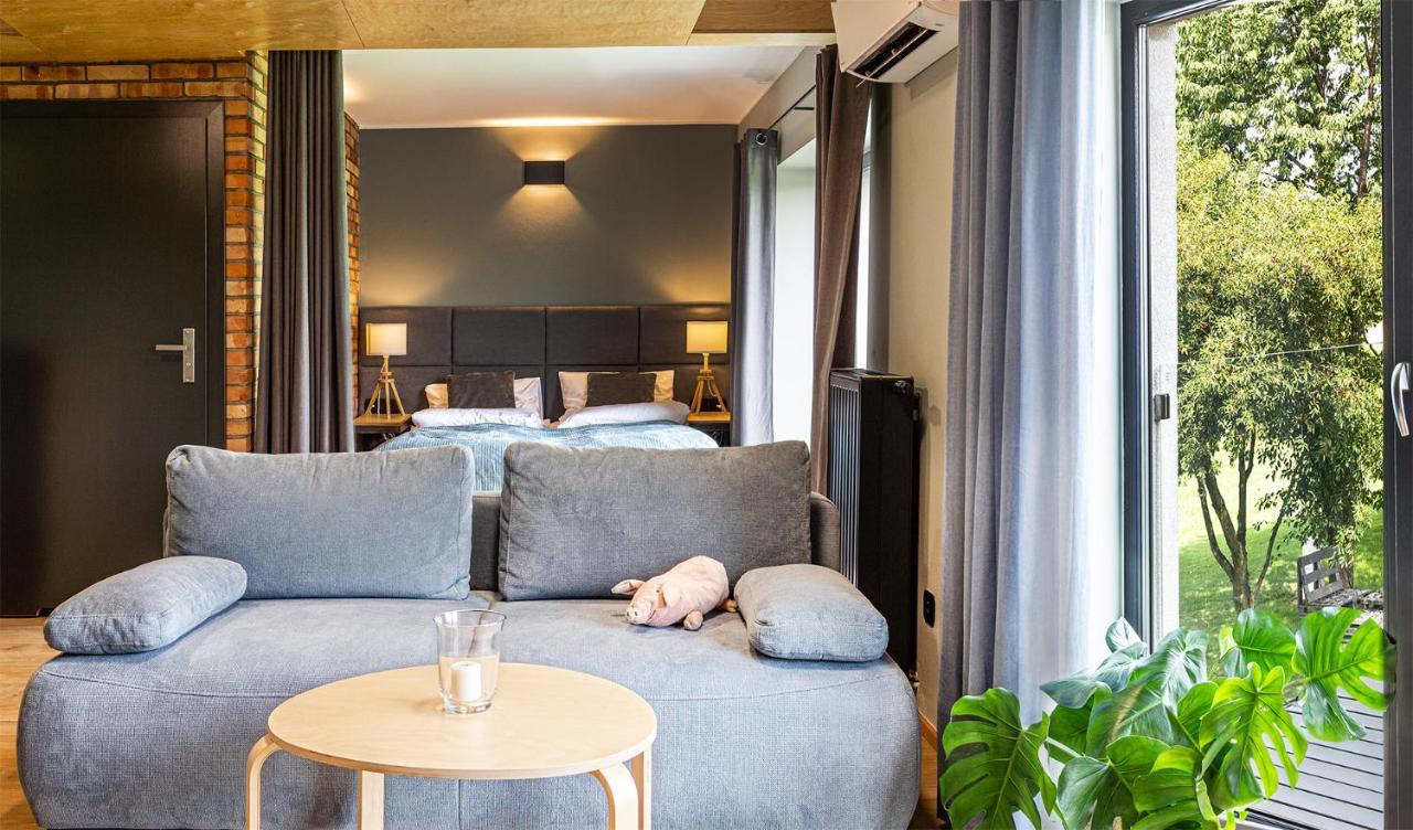 H&G Boutique Apartments Освиенцим Екстериор снимка